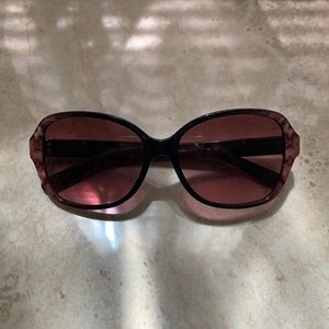 Purple Michael Kors Sunglasses